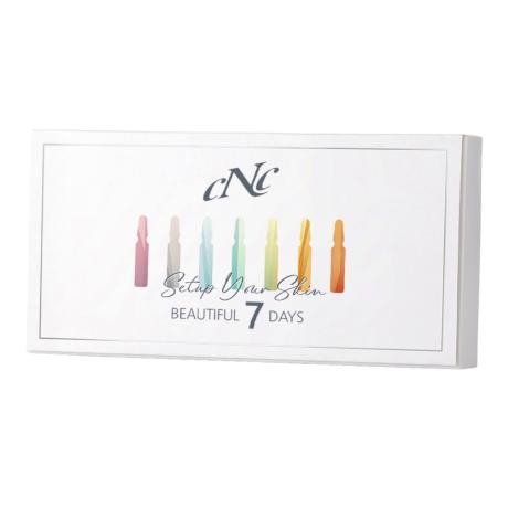 cNc Beautiful 7Days – Särav Ja Niisutatud Nahk- 7X2Ml