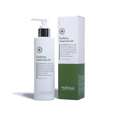 HUBISLAB Purifying Cleansing Gel, 200ml