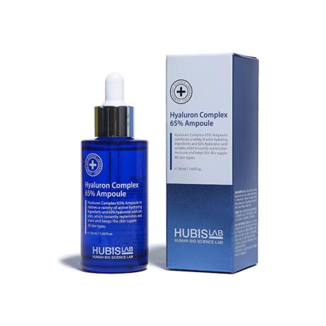 HUBISLAB Hyaluron Complex 65% Ampoule, 50ml