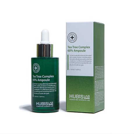 HUBISLAB Tea Tree Complex 60% Ampoule, 50ml