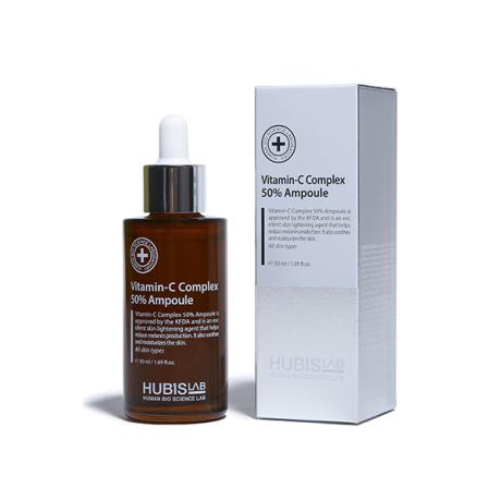 HUBISLAB Vitamin-C Complex 50% Ampoule, 50ml