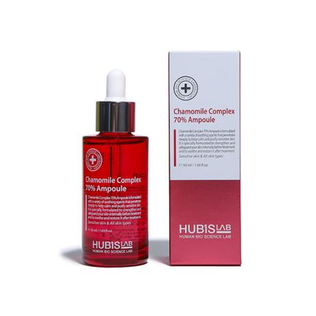 HUBISLAB Chamomile Complex 70% Ampoule, 50ml