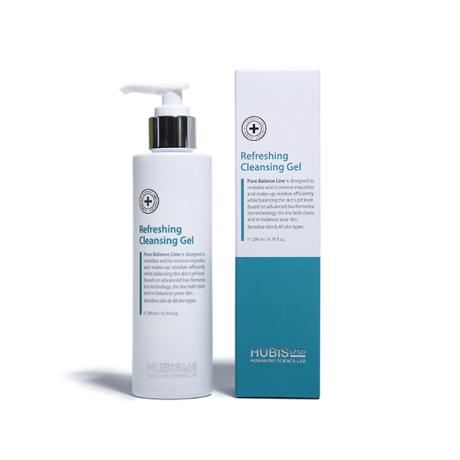 HUBISLAB Refreshing Cleansing Gel, 200ml.