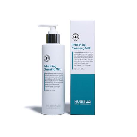 HUBISLAB Refreshing Cleansing Milk, 200ml