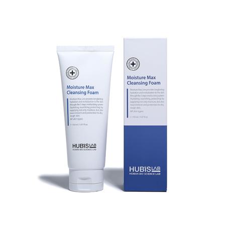 HUBISLAB Moisture Max Cleansing Foam,150ml