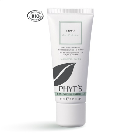 PHYTS  Anti-Pollution Cream, 40ml